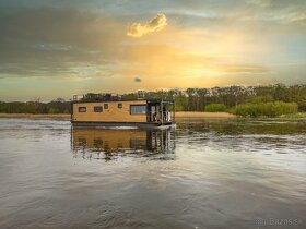 Plávajúci dom Hausbót 12 m Houseboat - 3