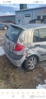 Hyundai getz 1.4 benzin Na náhradné dieli nutni prepis - 3