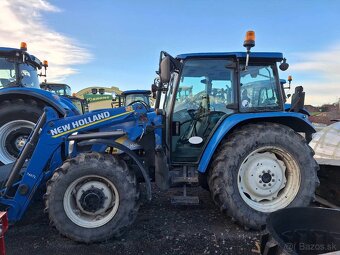 New Holland T5060 s čelným nakladačom - 3