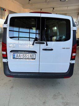 Mercedes Vito  2018  195000km 2,2 diesel - 3