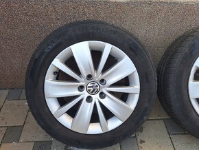 Original vw alu disky 5x112 R16 - 3