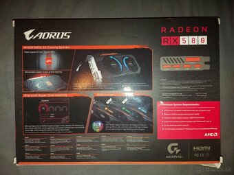 Aurus RX 580 8GB - 3