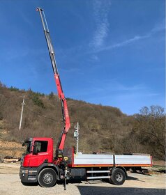 Scania valník s hydraulickou rukou - 3