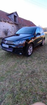 vw Touareg ll  3.0 v6 tdi BlueMotion - 3