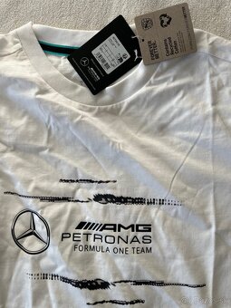 F1 AMG Mercedes panske tricko Puma (L) - 3