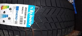 Zimné pneumatiky 205/55 r16 - 3