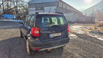 Predam Škoda Yeti 2.0tdi 4x4 - 3