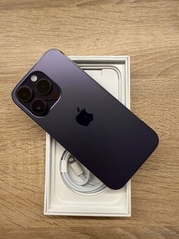 iPhone 14 Pro 256 GB, deep purple - 3