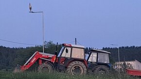 Predám zetor  6245 s  čelným nakladačom - 3