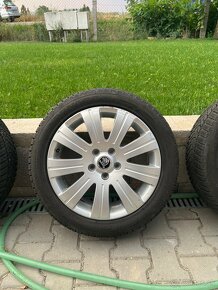 Predam kolesa ŠKODA  205/50  r17 - 3