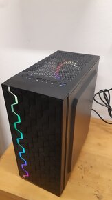 Herné PC Ryzen 5 5500 / 16GB/ GTX 1650 / SSD 256GB/ HDD 3TB - 3