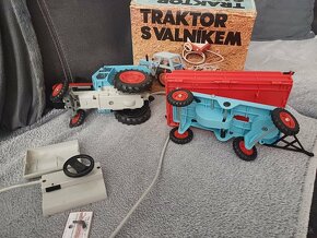 Predám traktor kdn s vlekom. - 3