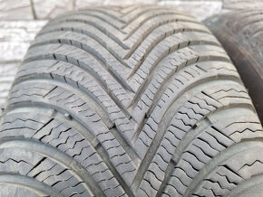 Predám zimné pneumatiky 205/55 R16 Michelin Alpin5 - 3