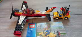 LEGO City 60019 Kaskadérske lietadlo - 3