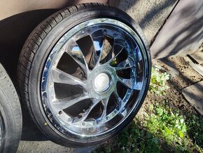 Kolesá 5x112 R19 2 rozmer 2 rozteč 5x112 a asi 5x120 Letné p - 3