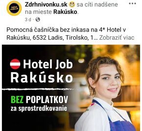 Rakúsko: Kuchári,čašníci, montéri, lešenári,elektrikári.... - 3