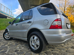 Mercedes Benz ML 270 CDI w163 ťažné // BEZ KOROZIE // - 3