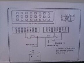 Led denné svietenie so smerovkou - homologizované - 3