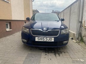 Skoda SuperB 1.6tdi 6stupen,  dovoz gb - 3