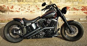 Harley Davidson Softail FLSTF - 3