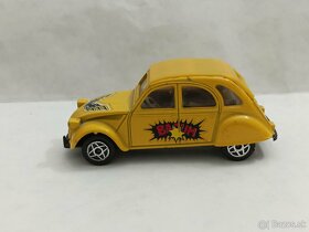 Staré hračky - modely - Citroen 2CV 6 - 1:43 - Solido - 3