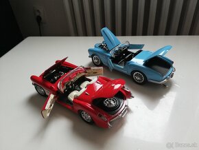 1:18 predam  Chevrolet Corvette - 3