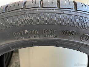 Continental pneu 245/40 r18 zimné - 3