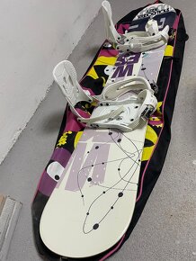 Snowboard komplet - 3