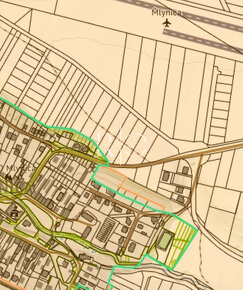 Na predaj INVESTIČNÝ POZEMOK 11379m2, obec  Mlynica s výhľad - 3