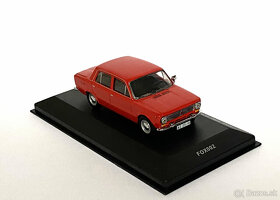 Ikonický zberateľský model Lada 1200 FOX002,1:43, FoxToys - 3