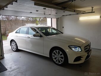 MERCEDES E trieda 220 d A/T diesel, sedan - 3