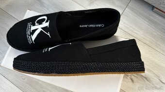 Nové,pánske espadrillky Calvin KLEIN Jeans - veľkosť č.42 - 3