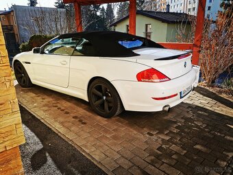 Bmw 6 cabrio M-Packet  automat facelift - 3