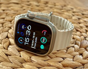 Predám nevyužité Apple Watch Ultra 1 GPS Cellular - 3