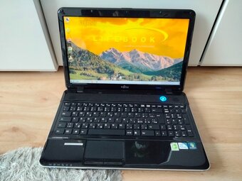 15,6" Fujitsu Lifebook / 120gb ssd / 4gb ram / Windows 7 - 3