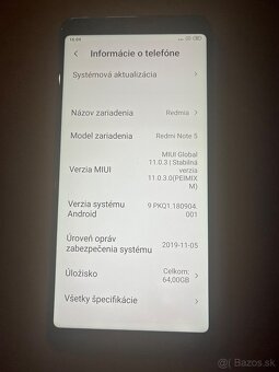 Xiomi Redmi Note 5 - 3