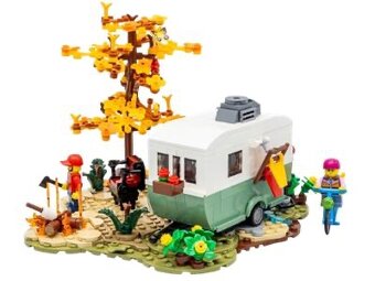 LEGO 910041 Dobrodružná kempovačka - 3