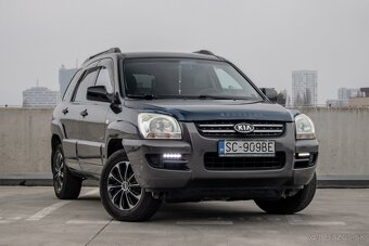 Kia Sportage 2.0i 4x4 Benzín+LPG - 3