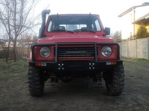 Narazniky, Suzuki Samurai, ,Pevnostny Naraznik. platna - 3