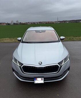 Škoda Octavia Combi EVO, STYLE, 2.0TDi 110KW, VIRTUAL, 134 0 - 3