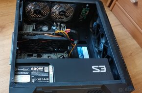 Predám hernú PC zostavu - Ryzen 5 1600 / GTX 1060 3GB - 3