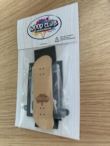 NOVÝ - Predám profesionálny drevený fingerboard - 3