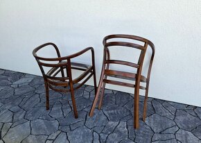 Křesla THONET- Gustav Siegel - 3