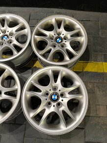 5x120 R17 BMW Alu disky - 3