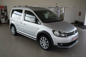 Volkswagen Caddy 1,6 TDi Cross,Navi,vyhř.sed - 3