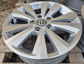 ORIGINÁL VOLKSWAGEN HLINÍKOVÉ DISKY 5x112 R16 - 3