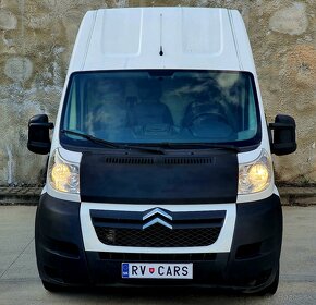 Prenájom dodávky Citroen Jumper 2.2 hdi 88kw-L3H3 - 3