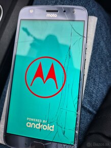 Motorola X4 4gb/64gb sivý prasknutý displej plne funkčný neš - 3