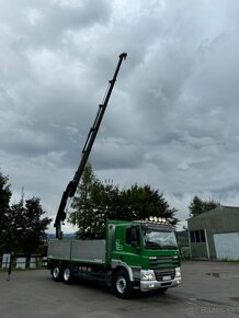 DAF CF 460 FAN valnik s hydraulickou rukou HIAB 244-5 - 3