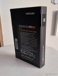 Predam SSD disk Samsung 870 EVO 4TB - 3